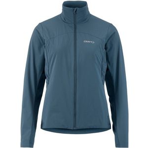Craft Womens Adv Essence 2 Warm Jacket Hardloopjack (Dames |blauw)