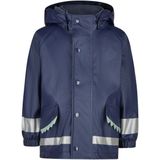 Sterntaler regenjas gevoerd punten, marineblauw, 110