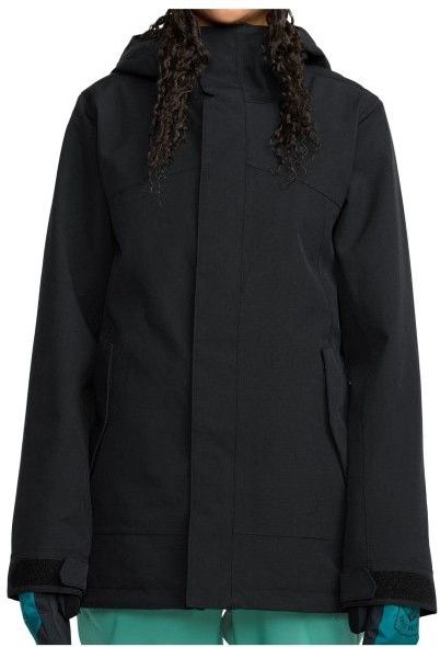 Volcom Womens Stoney Shadow Insulated Jacket Ski-jas (Dames |zwart |waterdicht)