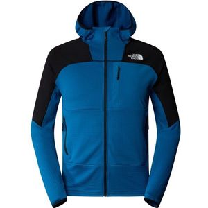 The North Face Stormgap Powergrid Hoodie Fleecevest (Heren |blauw)