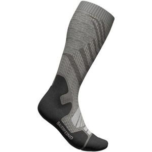 Bauerfeind Sports Womens Outdoor Merino Compression Socks Compressiesokken (Dames |grijs)