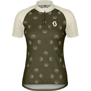 Scott Womens Endurance 30 S/S Fietsshirt (Dames |olijfgroen)