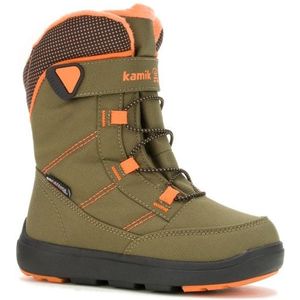 Kamik Kids Stance 2 Winterschoenen (Kinderen |olijfgroen/bruin |waterdicht)