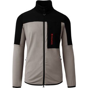 Martini Daybreaker Midlayer Jacket Fleecevest (Heren |grijs/zwart)