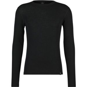PAC 100% Merino Unterwäsche L/S Merino-ondergoed (Heren |zwart)