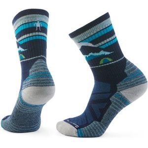 Womens - Hike Light Cushion Crew Socks - Grijs - Merinowol