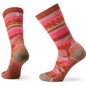 Smartwool Womens Hike Light Cushion Margarita Crew Socks Wandelsokken (Dames |rood)