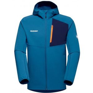 Mammut Madris Light ML Hooded Jacket Fleecevest (Heren |blauw)