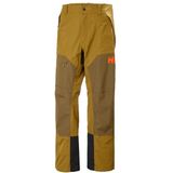 Helly Hansen Emiko Shell Pant Skibroek (Heren |bruin |waterdicht)