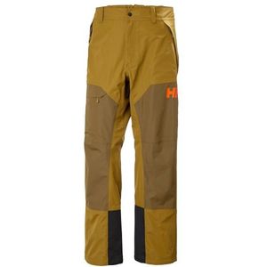 Helly Hansen Emiko Shell Pant Skibroek (Heren |bruin |waterdicht)