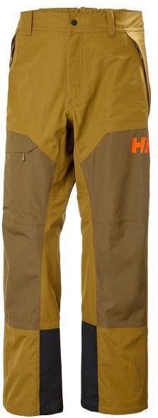Helly Hansen Emiko Shell Pant Skibroek (Heren |bruin |waterdicht)