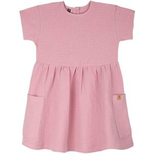 Pure Pure Kids Kleid Mull Jurk (Kinderen |roze)