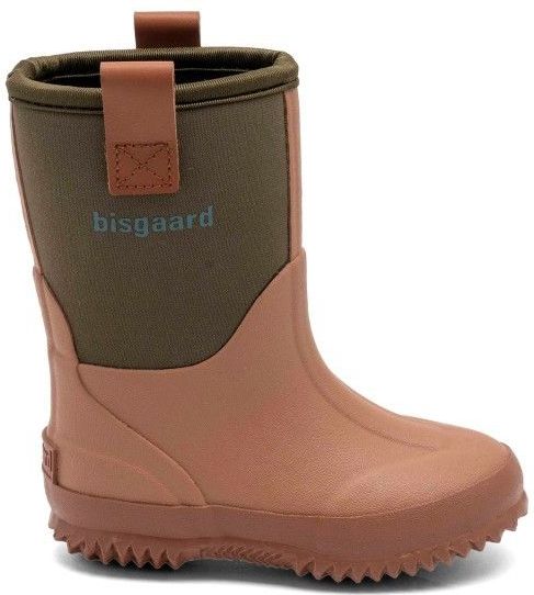 Bisgaard - Neo Thermo - Rubberlaarzen - Bruin - Waterdicht