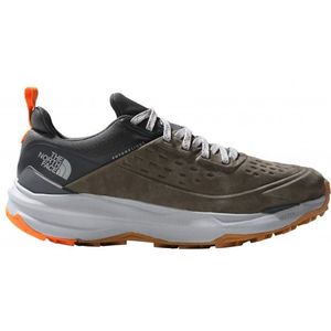 The North Face Vectiv Exploris 2 Futurelight Leather Multisportschoenen (Heren |grijs |waterdicht)