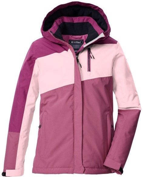 killtec - KOW 218 - Ski-jas - Roze/Purper - Waterdicht