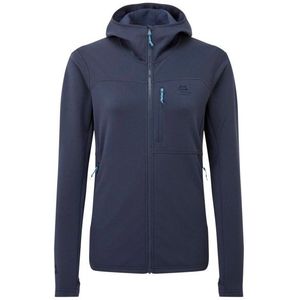 Mountain Equipment - Durian Hooded Jacket - Fleecevest - Blauw