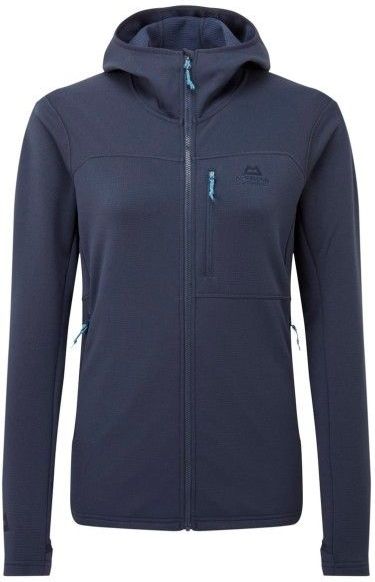 Mountain Equipment - Durian Hooded Jacket - Fleecevest - Blauw