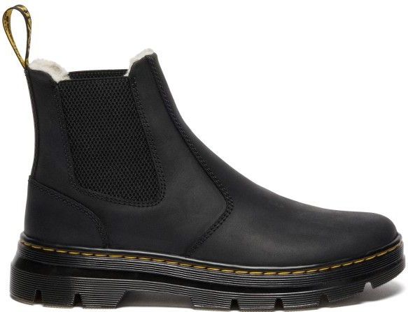 Dr. Martens Embury Chelsea Boot Dames - Zwart- Dames, Zwart