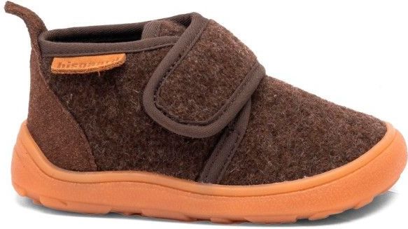 Bisgaard - Barefoot Basic - Huisschoen - Bruin