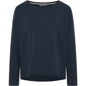 ELBSAND Womens Riane Sweatshirt Trui (Dames |blauw)