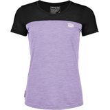 Ortovox - 150 Cool Logo - Merinoshirt - Purper - Dames
