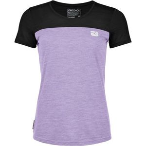 Ortovox - 150 Cool Logo - Merinoshirt - Purper - Dames