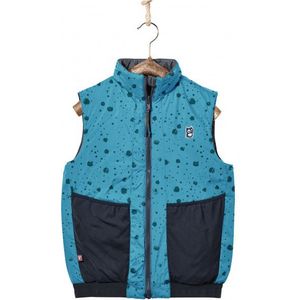 Namuk Kids Icon Wendbare Primaloft Weste Synthetische bodywarmer (Kinderen |blauw)