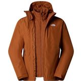 The North Face - Carto Mono - Triclimate 3-in-1-jas - Burnt Umber - Met Capuchon