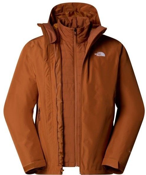 The North Face - Carto Mono - Triclimate 3-in-1-jas - Burnt Umber - Met Capuchon
