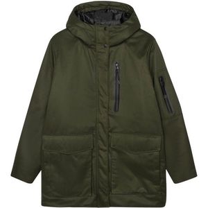 Revolution Hiking Parka Parka (Heren |olijfgroen)