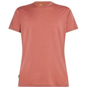 Icebreaker Merino 150 Ace S/S Tee Merinoshirt (Heren |roze/rood)