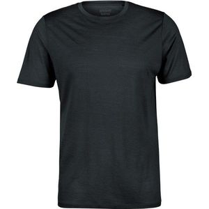 Stoic Merino155 LaholmSt T-Shirt Merinoshirt (Heren |zwart)