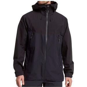 Tenson Himalaya Shell Lite Jacket Regenjas (Heren |grijs/zwart |waterdicht)
