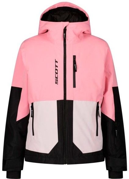 Scott Kids Junior Vertic Dryo Ski-jas (Kinderen |roze |waterdicht)