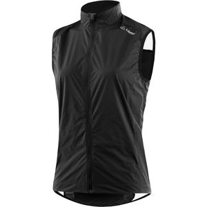 Löffler Womens Bike Vest Comfort Fit WPM Pocket Fietsbodywarmer (Dames |zwart)