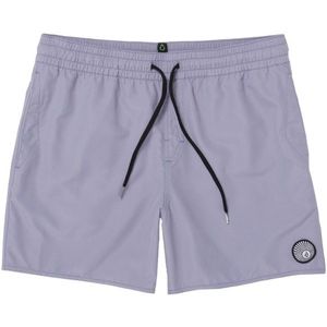 Volcom Lido Solid Trunk 16 Boardshort (Heren |purper)