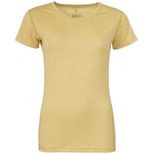 Devold Breeze Woman T-Shirt Merino-ondergoed (Dames |beige)