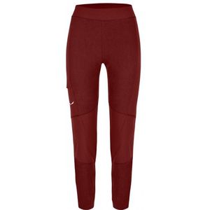 Salewa Womens Alpine Hemp Tights Klimbroek (Dames |rood)