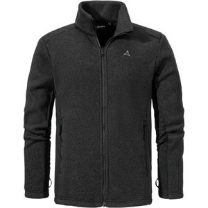 Schöffel Zip-In Fleece Oberau Fleecevest (Heren |zwart)