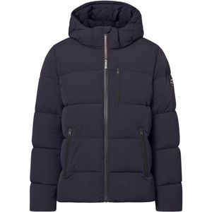 Ecoalf - Bazon - Gewatteerde Hoodie Jas - Blauw