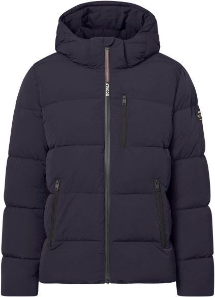 Ecoalf - Bazon - Gewatteerde Hoodie Jas - Blauw