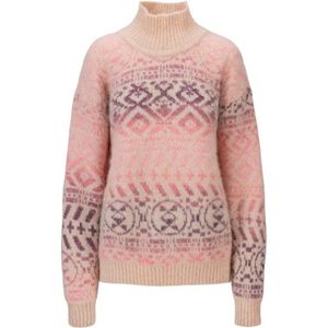 Dale of Norway - Highland Sweater - Wollen Trui - Roze