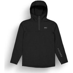 Picture Womens Paraga Zip Hoodie Synthetische trui (Dames |zwart)