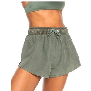 Roxy Womens No Bad Waves Boardshort Boardshort (Dames |olijfgroen)