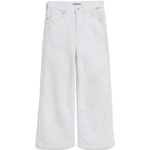 ARMEDANGELS - Jeans - Wit - Loosefit - High Waist - Lang/maxi