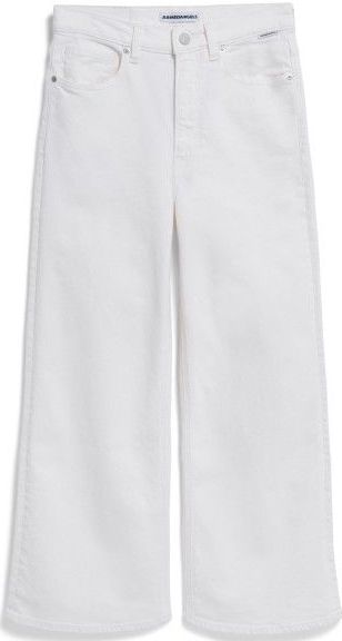 ARMEDANGELS - Jeans - Wit - Loosefit - High Waist - Lang/maxi