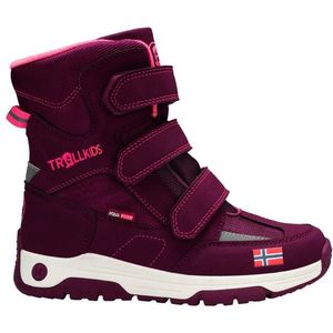 Trollkids Kids Lofoten Winter Boots Winterschoenen (Kinderen |purper |waterdicht)