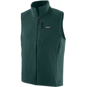 Patagonia R1 Vest Fleecebodywarmer (Heren |blauw)