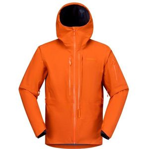 Norrona Lofoten GORE-TEX Pro Jacket Ski-jas (Heren |oranje |waterdicht)
