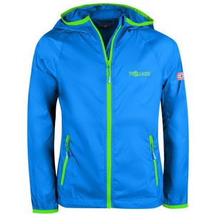 Trollkids Kids Fjell Running Jacket Windjack (Kinderen |blauw)